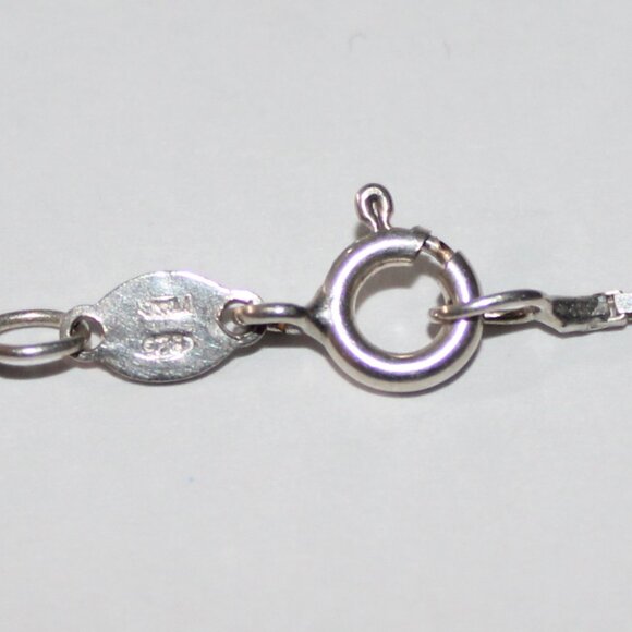 Sterling Silver Orca Whale Necklace - Picture 5 of 7